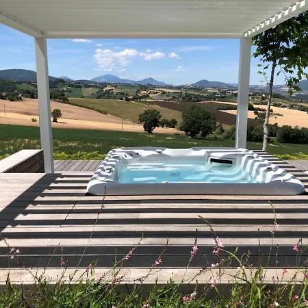 ベッド・アンド・ブレックファスト Serre Alte Landscape Luxury マテーリカ
