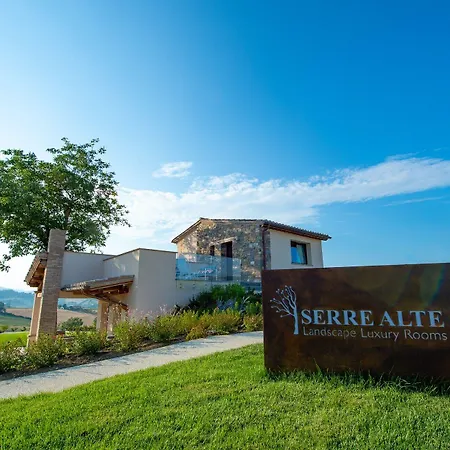 Serre Alte Landscape Luxury
